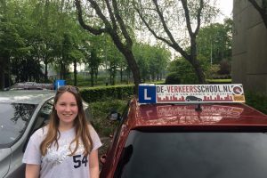 Auto Rijschool De-Verkeersschool.nl Rijles en Rijopleidingen Oosterhout en Breda Geslaagd Rijbewijs